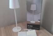 Nova LED moderna stona elegantna bela punjiva lampa prenosiva