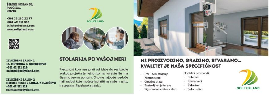 Izrada PVC i ALU stolarije po meri