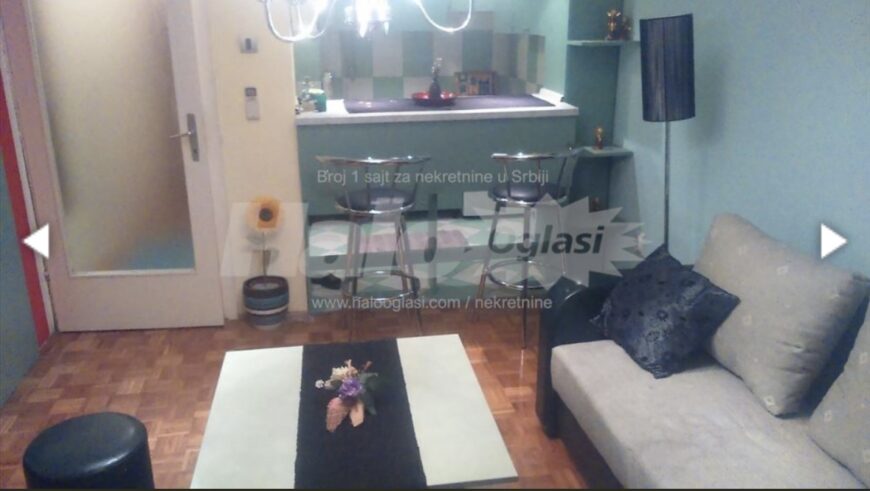 Izdajem stan Cukaricka Padnina 30m3 300€