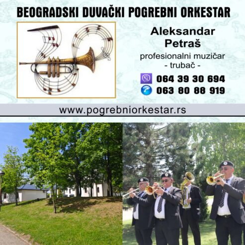 Pogrebni orkestar Beograd, bleh muzika, sahrane Srbija