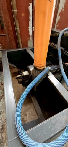 Cnc plazma sa hiper glavom+sistem odimljavanje+izvod za ruter