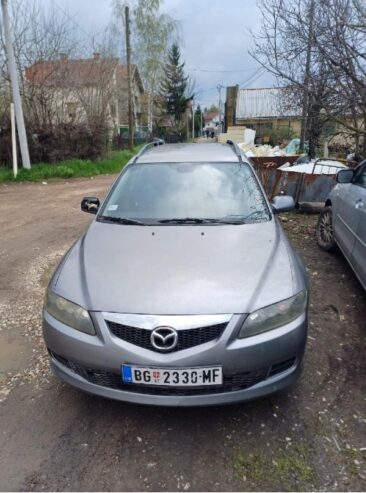 Polovni delovi Mazda