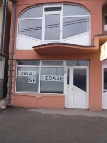 Izdajem lokal na Carini