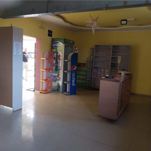 Izajem (prodajem) lokal -Udovice