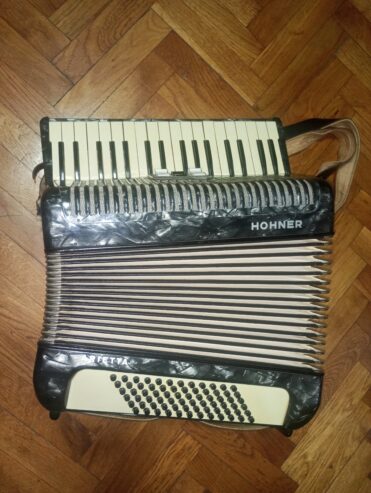 Harmonika Hohner 72 bass