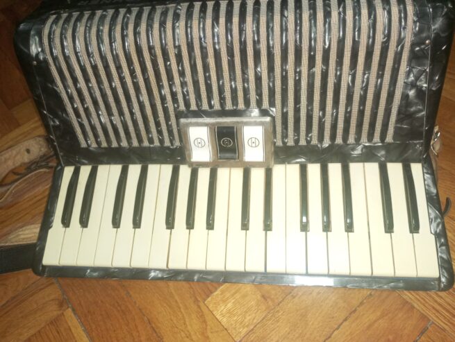 Harmonika Hohner 72 bass