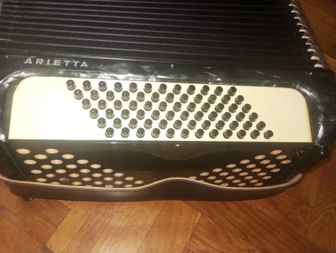 Harmonika Hohner 72 bass