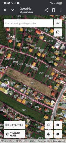 Prodajem 70ari placa sa kućom od 300m2
