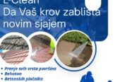Pranje svih vrsta površina – Brzo, Lako i Povoljno!