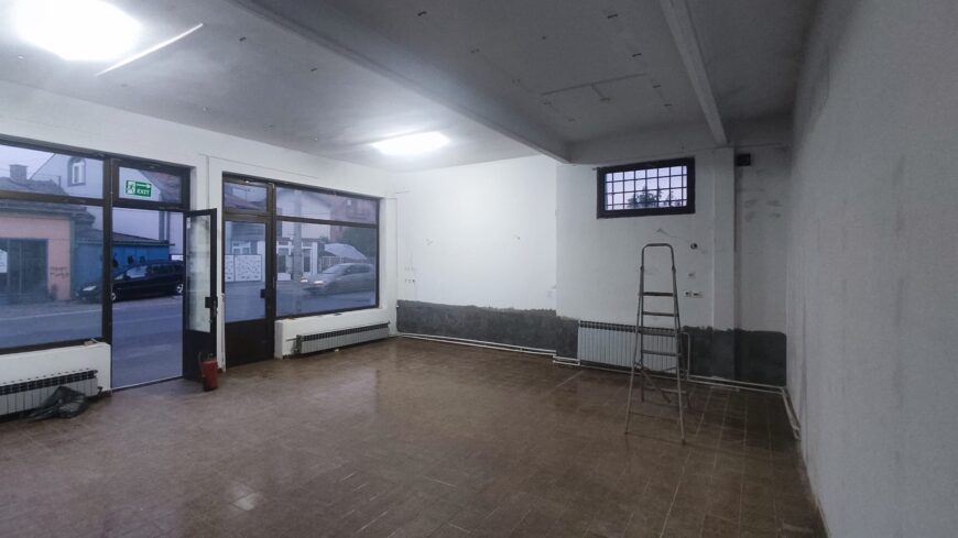Izdaje se lokal od 70m2