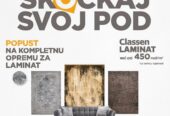 IZVOR STIL–Laminati i oprema po super cenama
