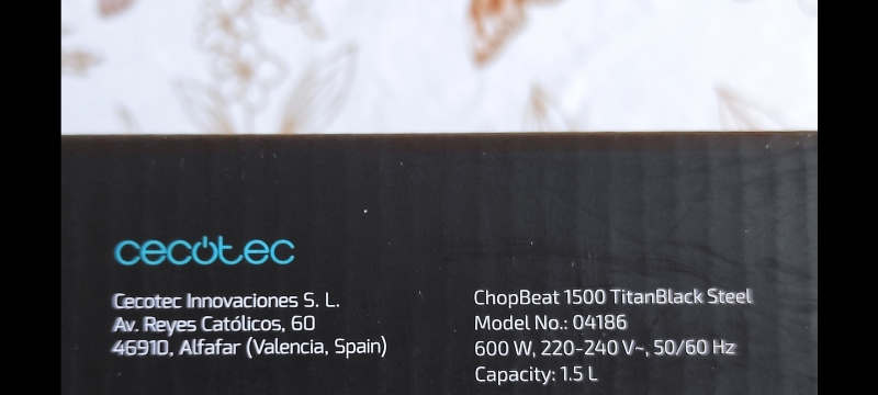 Seckalica 600W