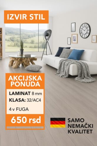 IZVOR STIL–Laminati i oprema po super cenama