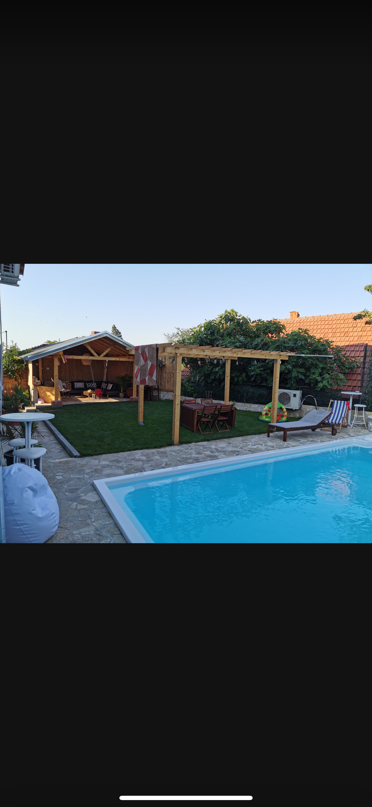 Spratna kuća sa bazenom u užem centru Smedereva