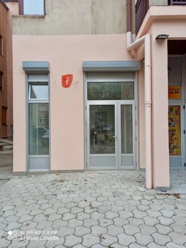 Renoviran lokal u ulici Miloša Velikog – 31 m²