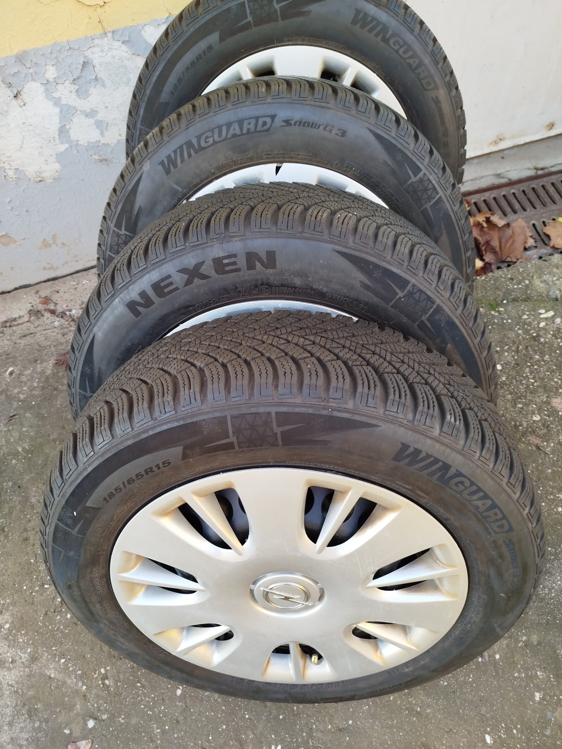 Zimske gume sa čeličnim felnama