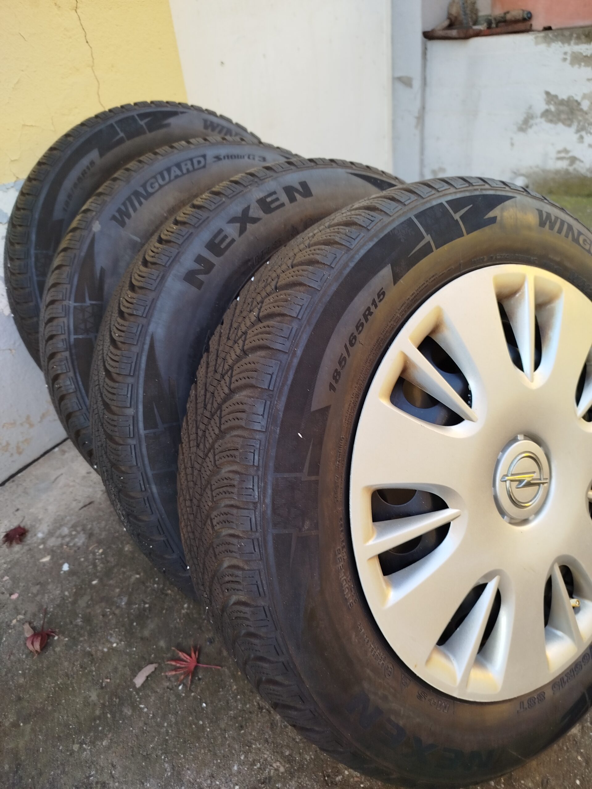 Zimske gume sa čeličnim felnama