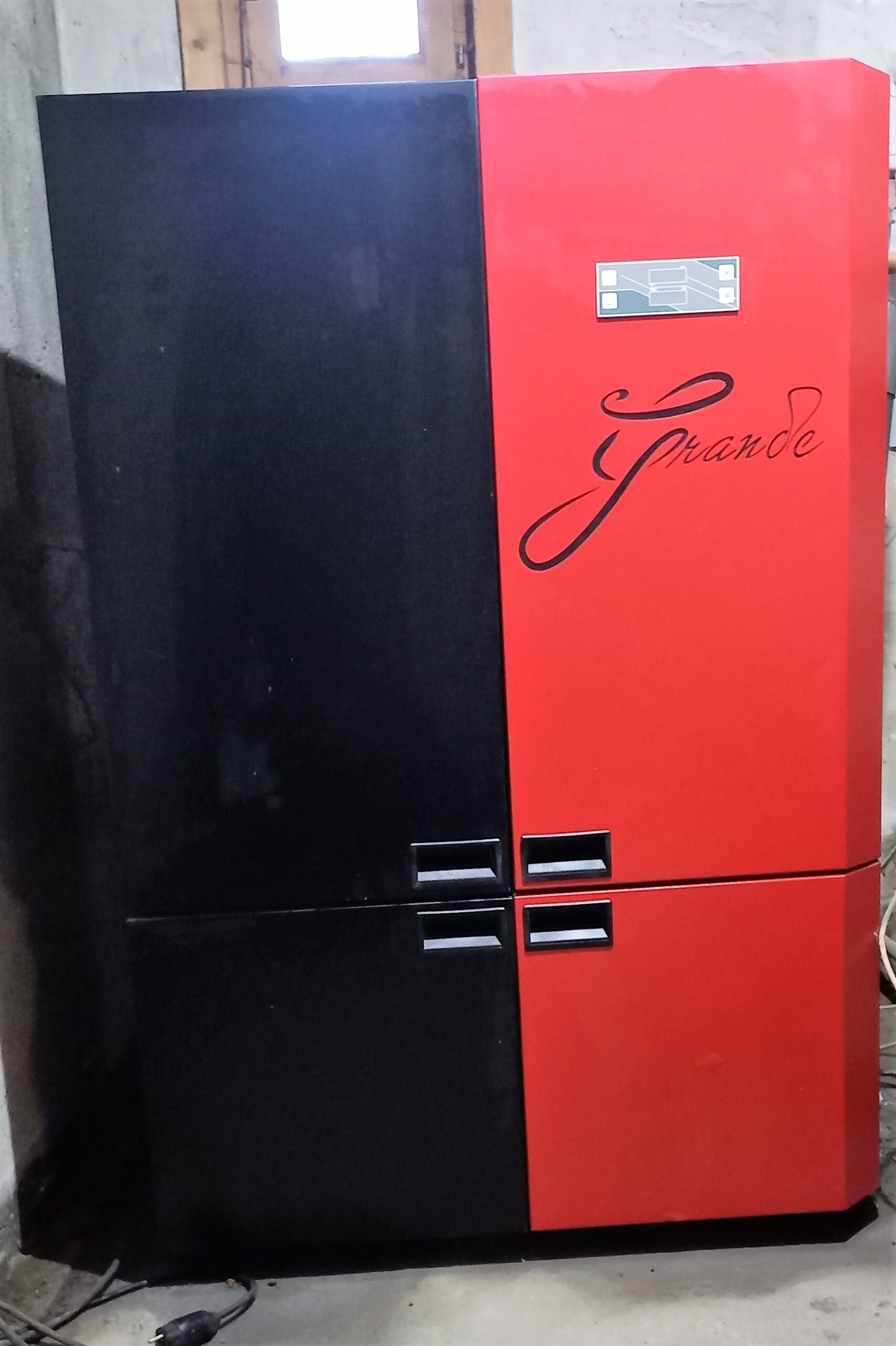 Alfa Plam kotao na pelet GRANDE 28 kW