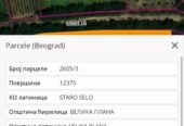 Prodajem zemljiste Staro Selo-Velika Plana