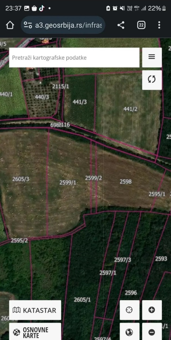 Prodajem zemljiste Staro Selo-Velika Plana