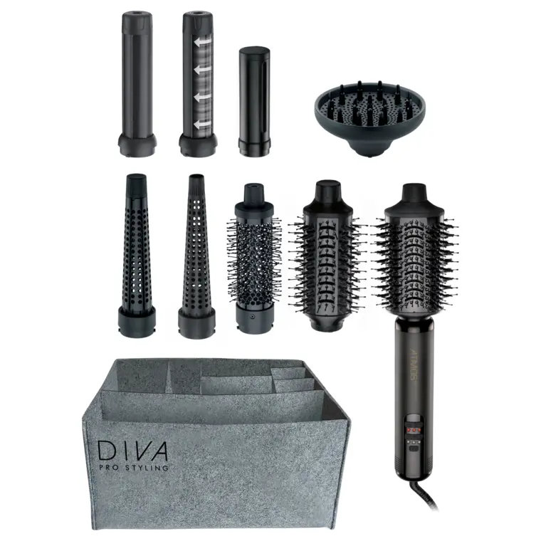 DIVA Fen četka za kosu – Atmos Dry+Style