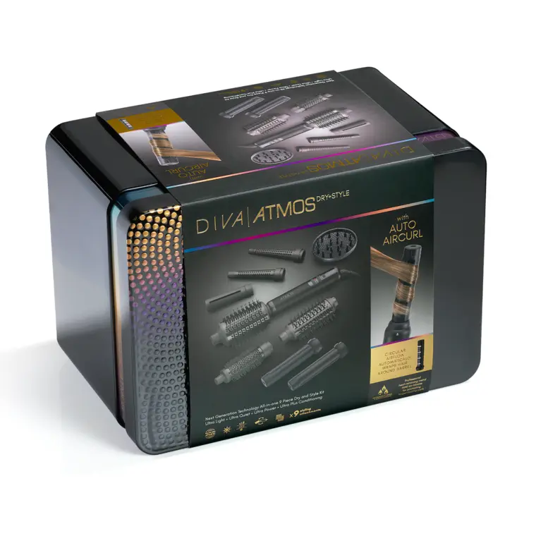 DIVA Fen četka za kosu – Atmos Dry+Style