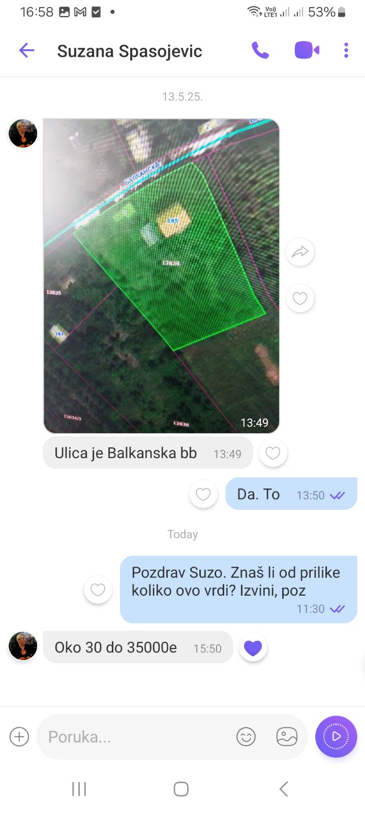 Prodaja kuce i placa