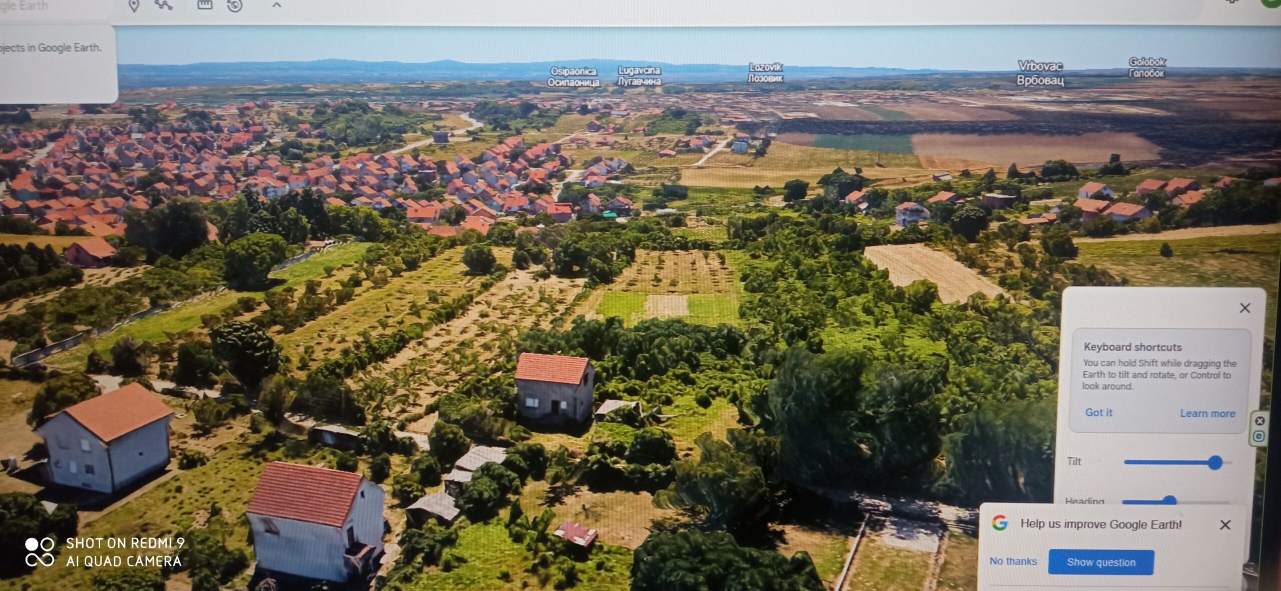 Prodaja kuce i placa