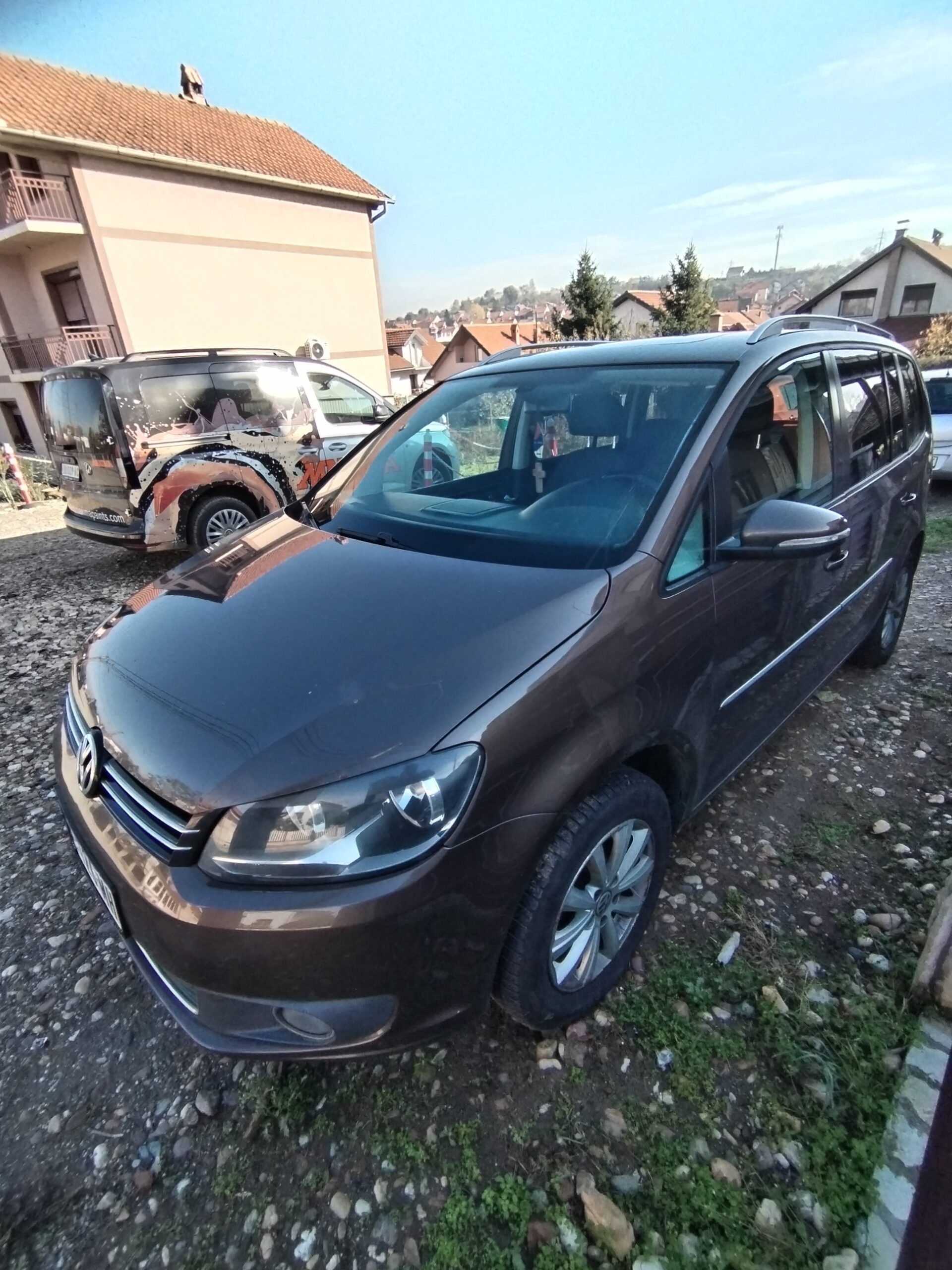 Na prodaju VW Turan 1.4 tsi