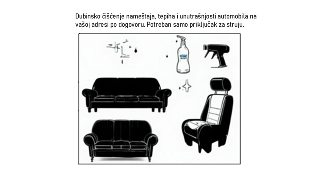 DubinGo – dubinsko ciscenje namestaja, tepiha i unutrasnjosti auta