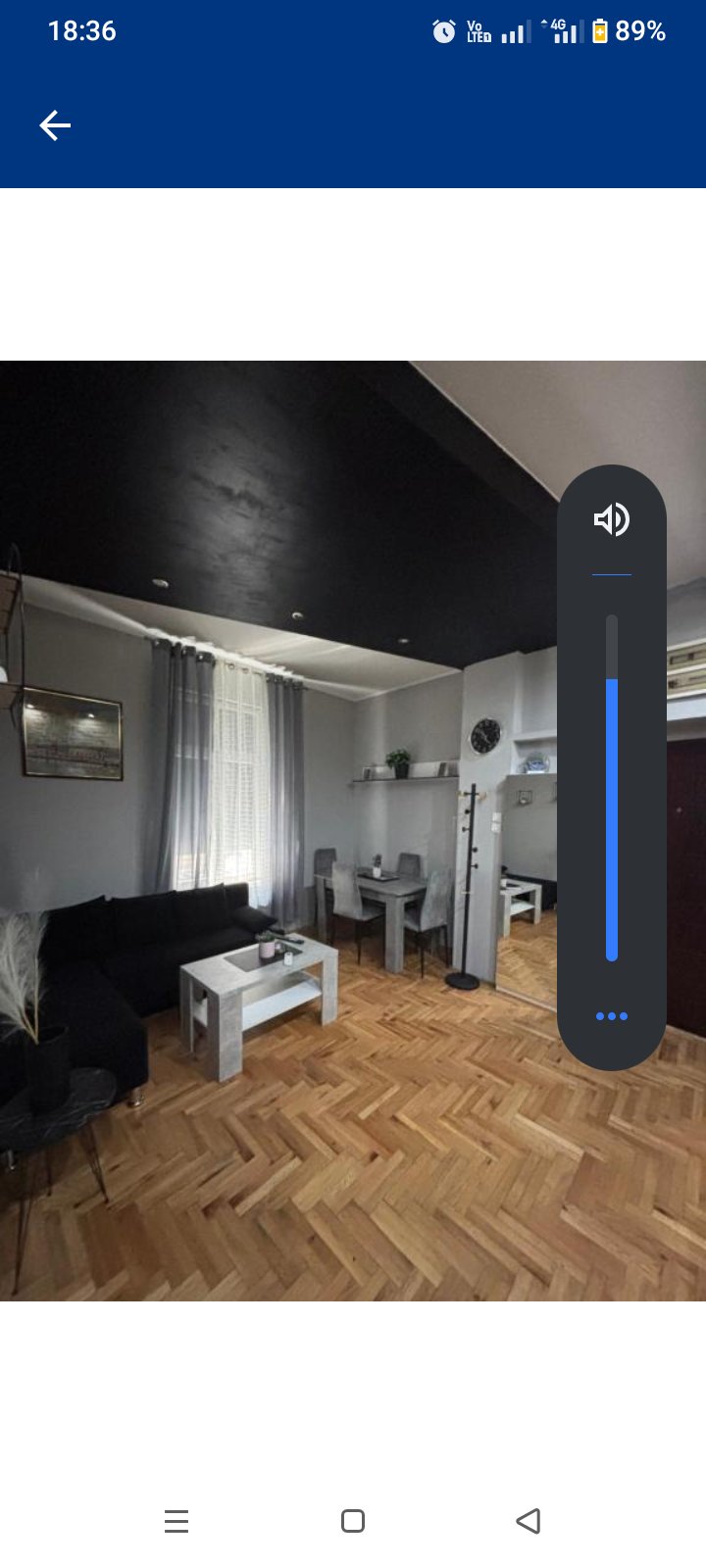 Izdajem stan u centru Smedereva