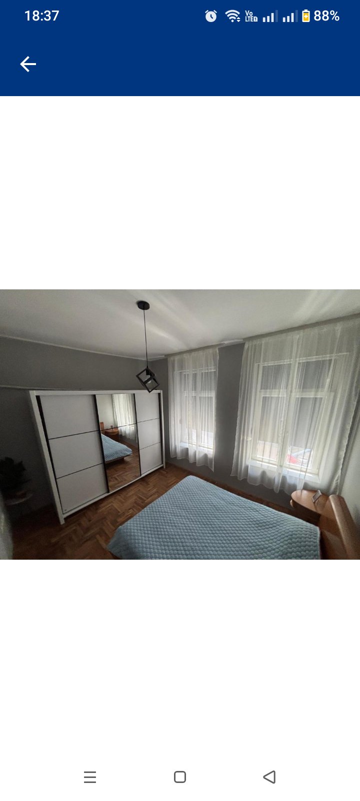 Izdajem stan u centru Smedereva