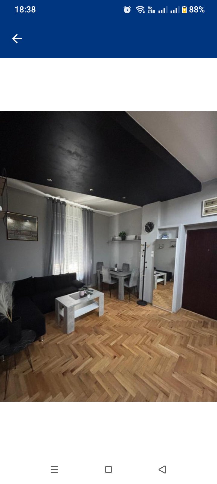 Izdajem stan u centru Smedereva