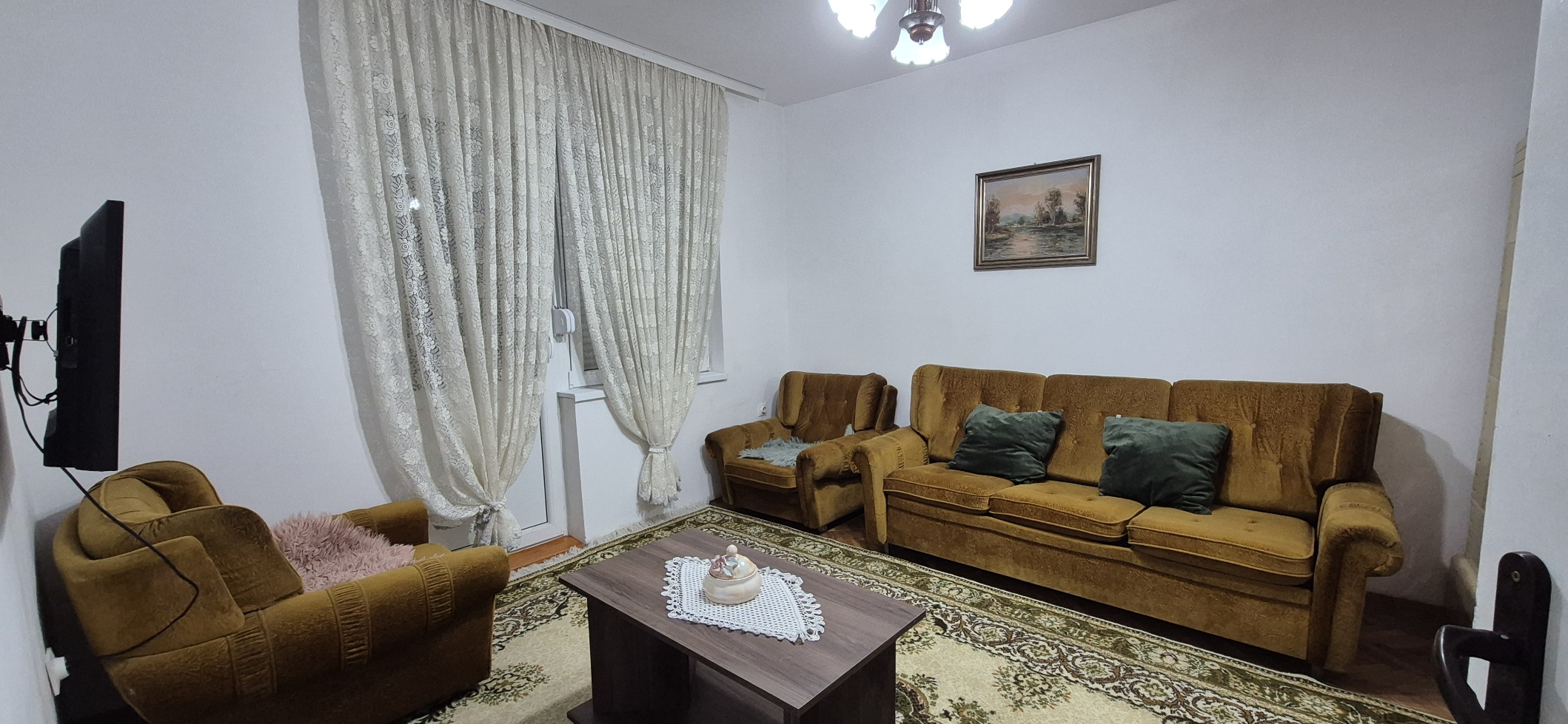 Namešten stan u centru