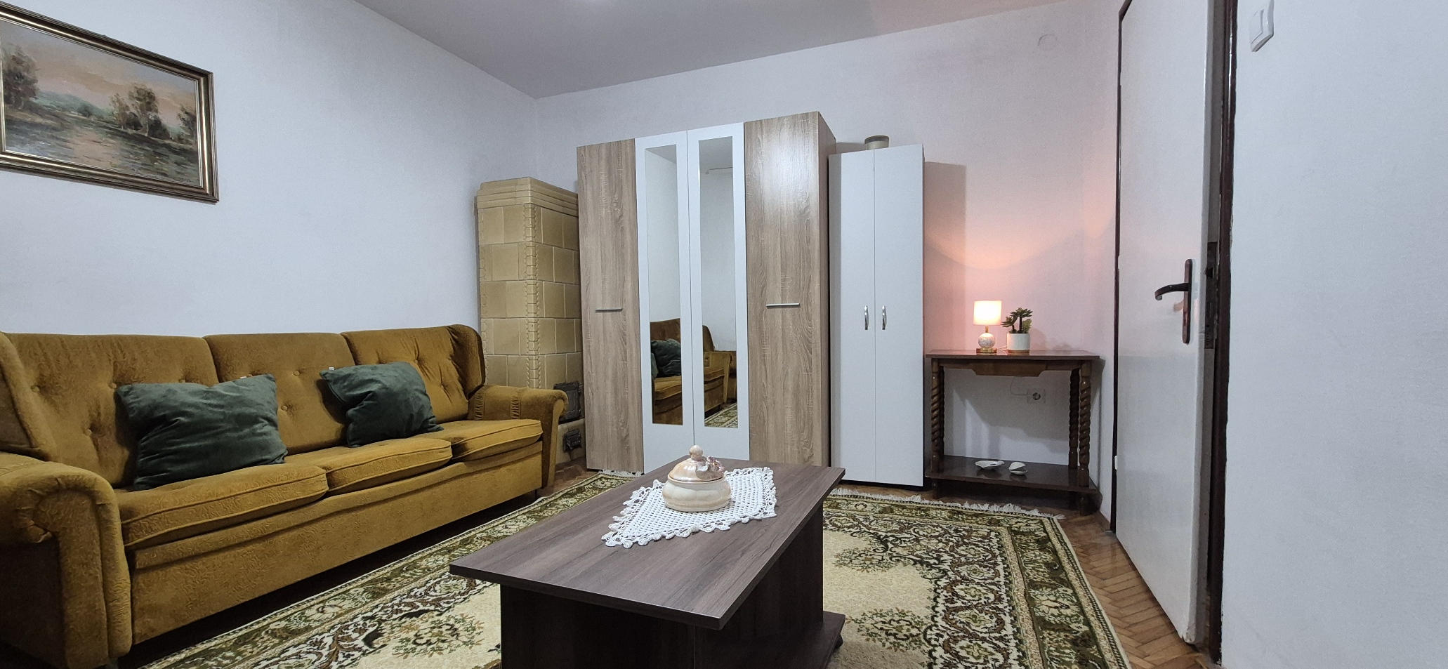 Namešten stan u centru