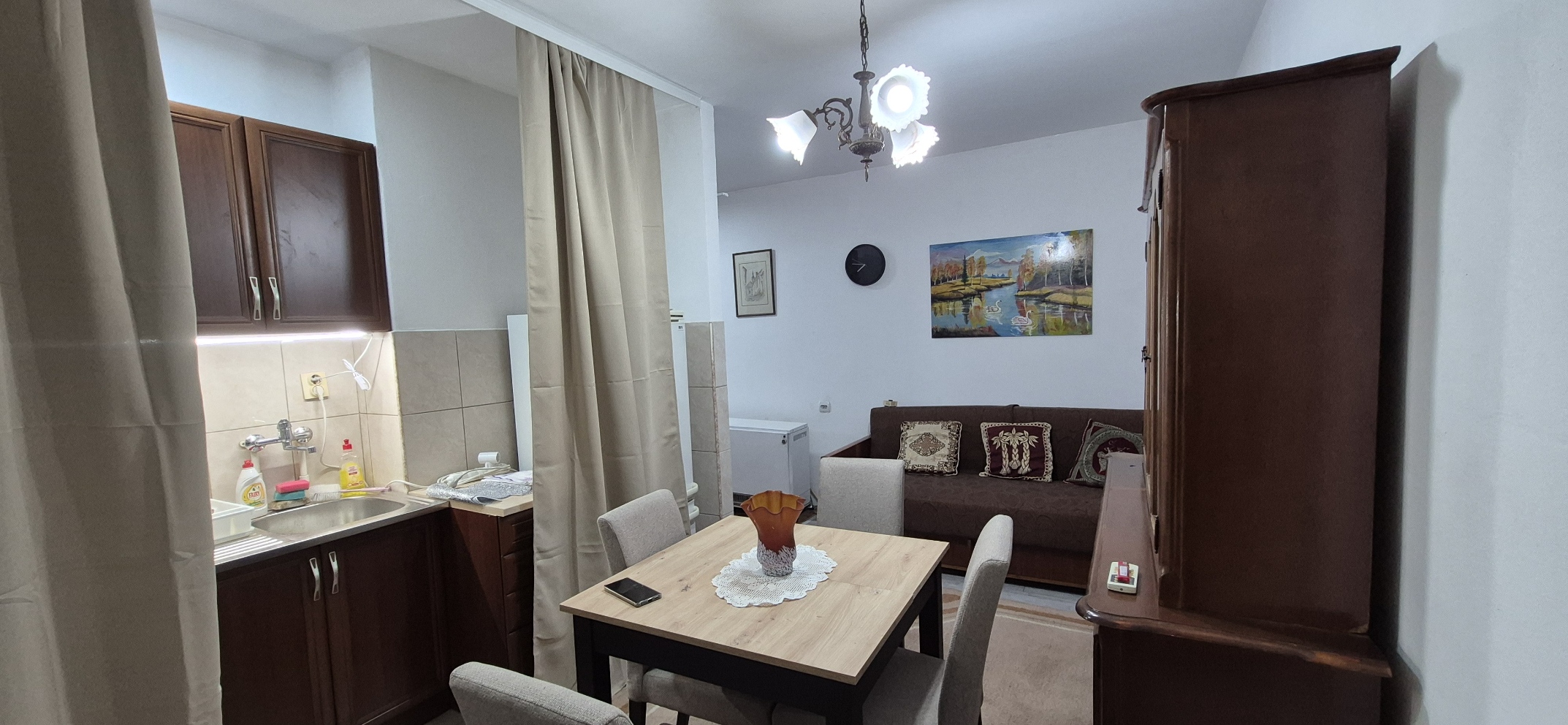 Namešten stan u centru