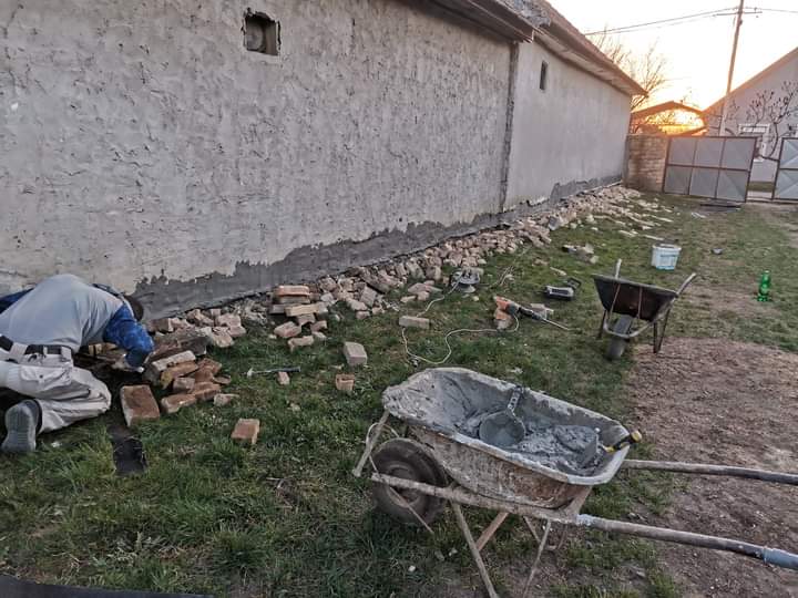 Hidroizolacija objekata od vode i vlage