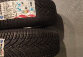 Alu felne 16 5×112 sa novim zimskim gumama (komplet)