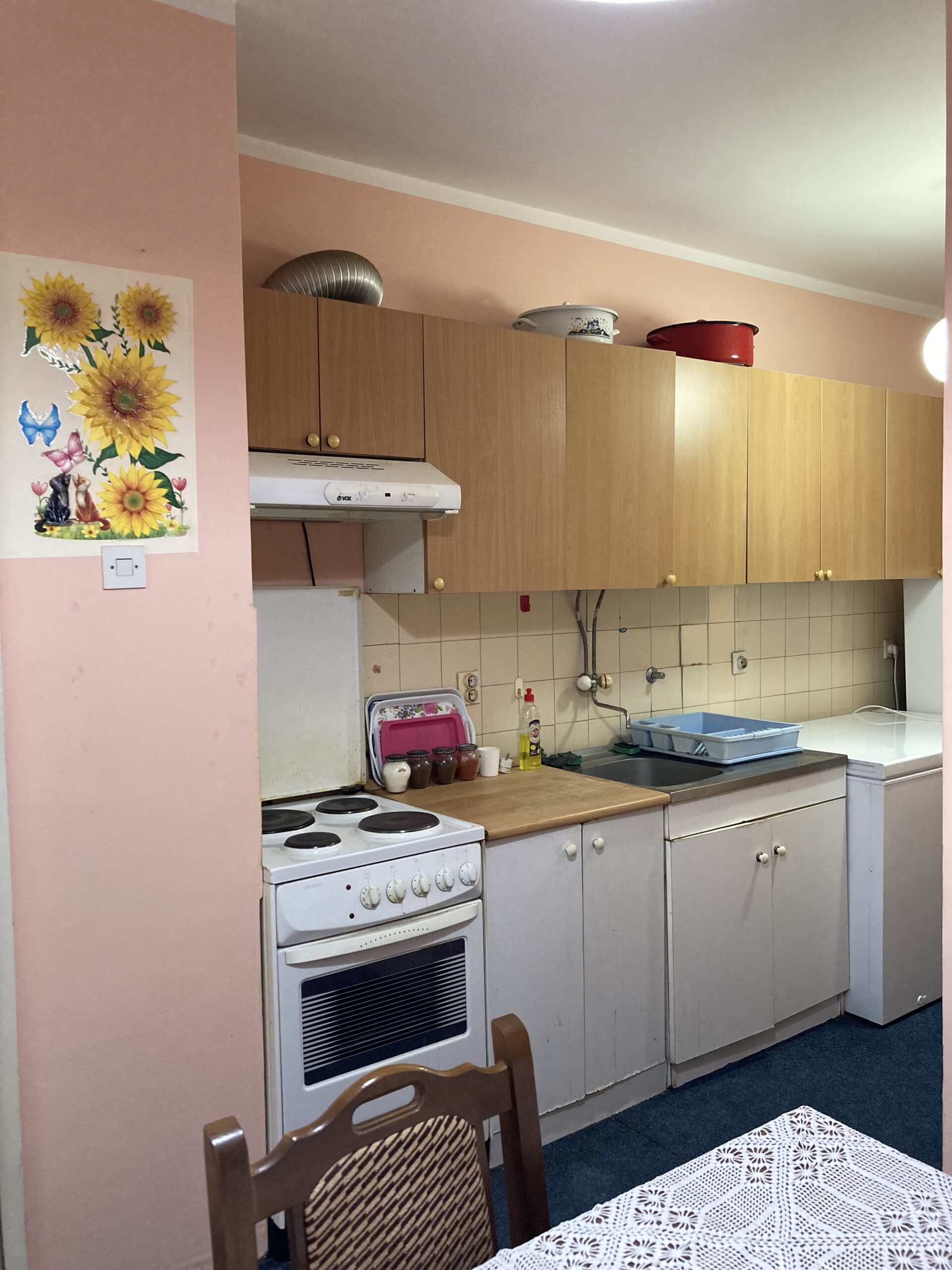 Odličan stan u Smederevu, Kovačićevo, 55 m2, uknjižen