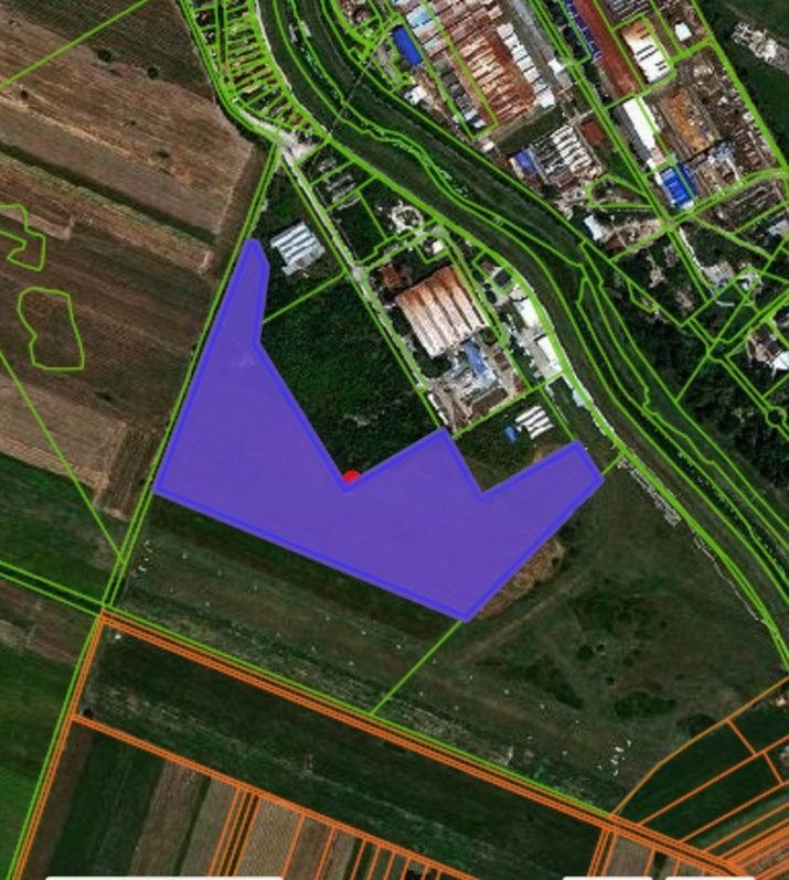 Na prodaju gradjevinsko zemljiste u industrijskoj zoni Rudine