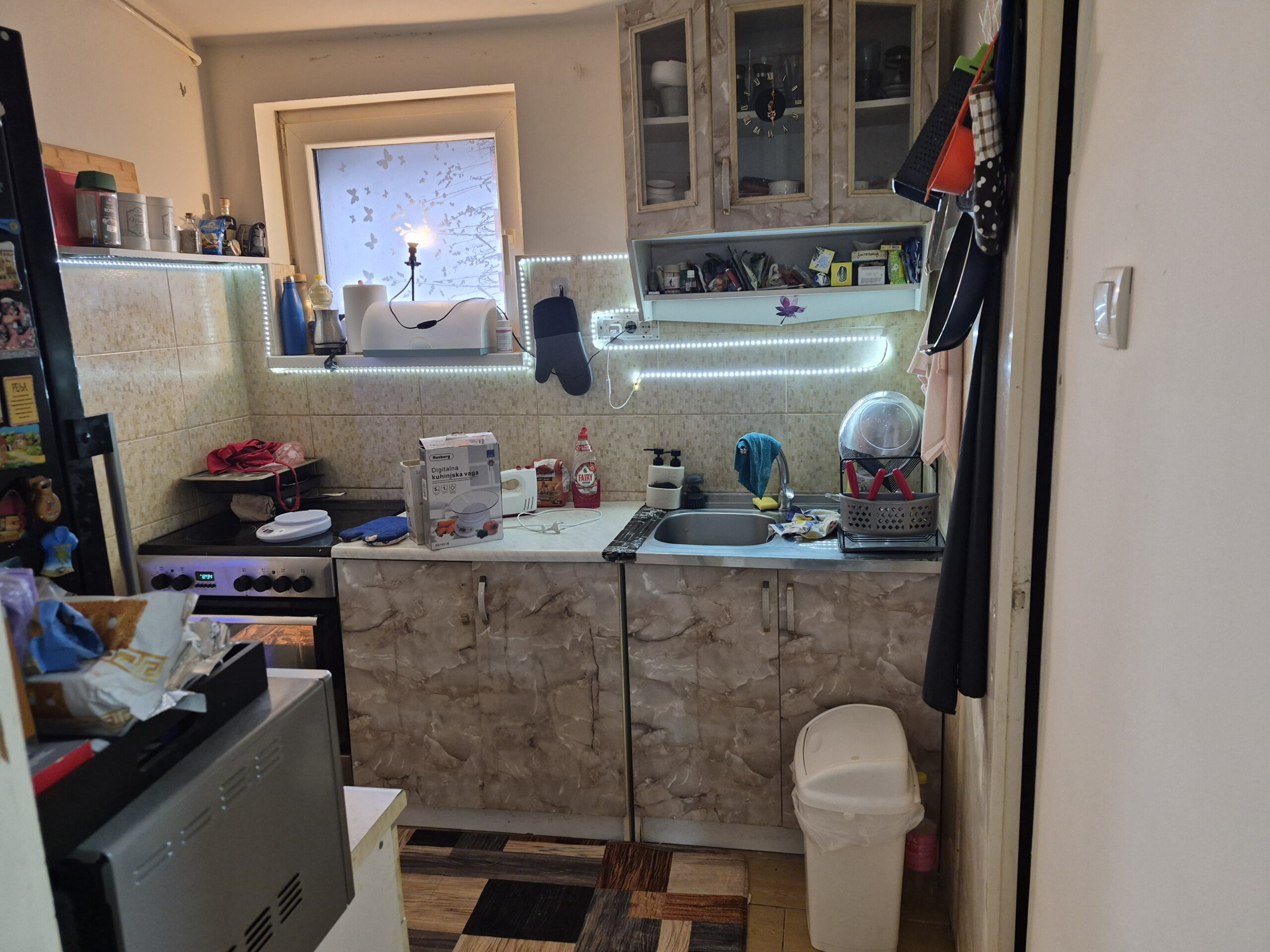 Stan u centru, 51 kvadrat.