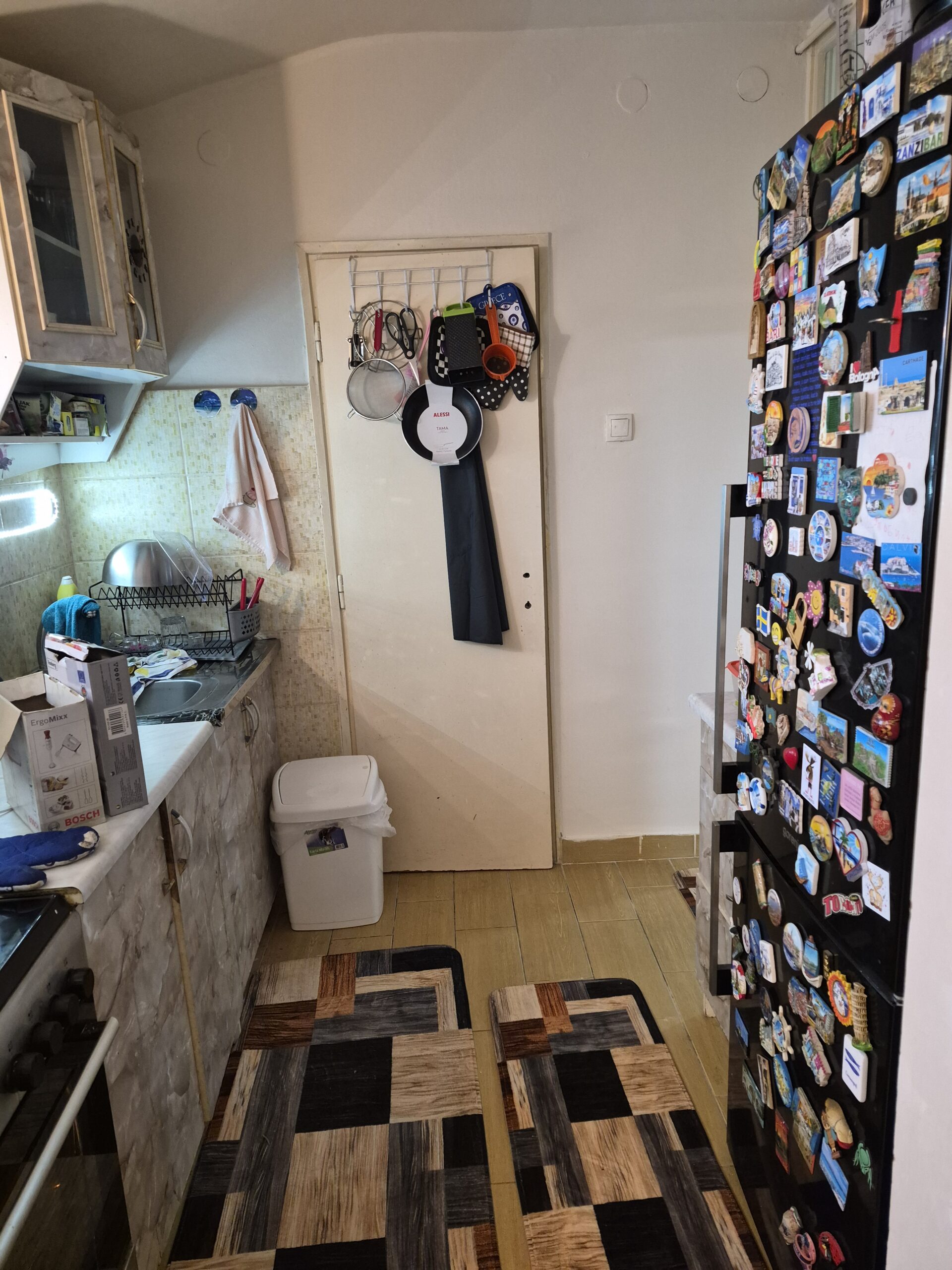 Stan u centru, 51 kvadrat.