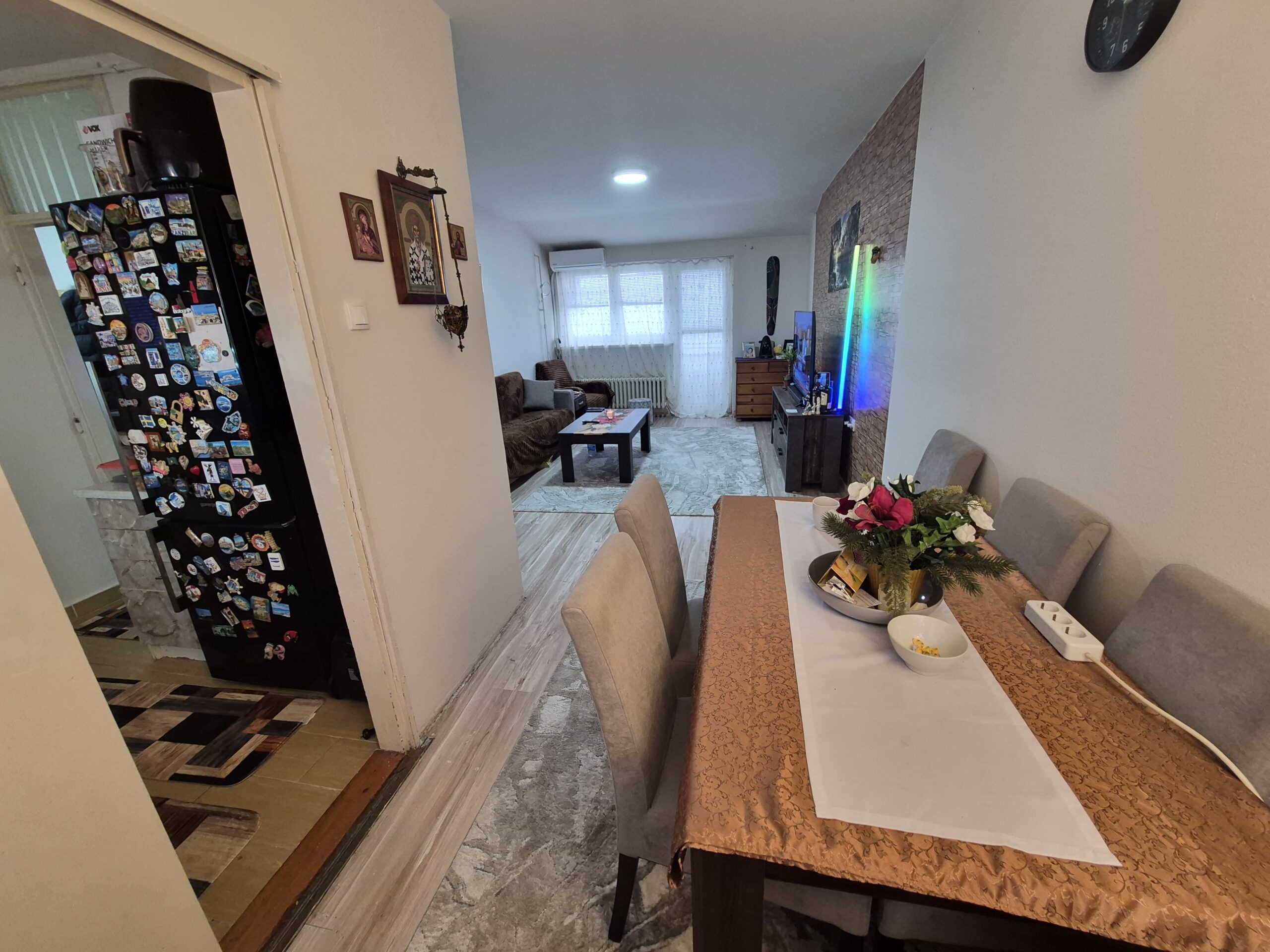 Stan u centru, 51 kvadrat.