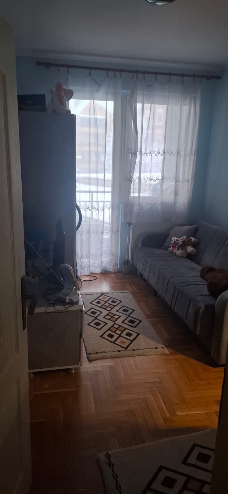 Namesten dvosoban stan u centru Smedereva