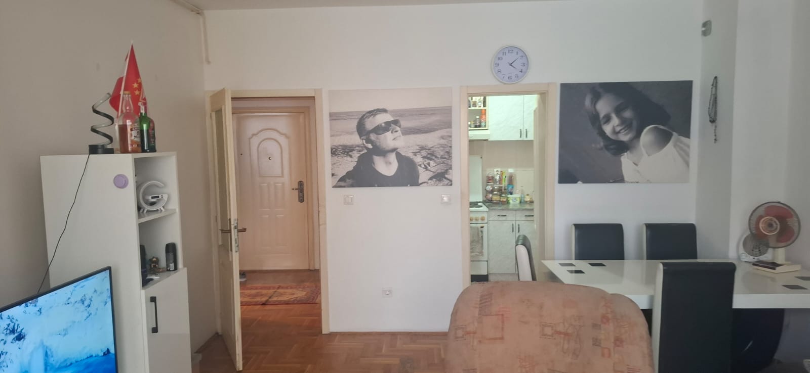 Namesten dvosoban stan u centru Smedereva