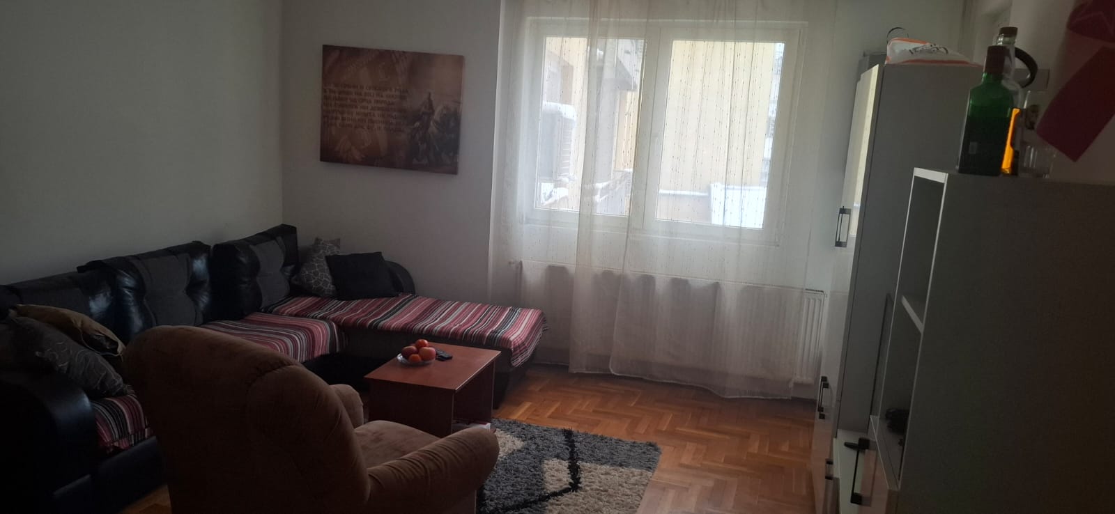 Namesten dvosoban stan u centru Smedereva