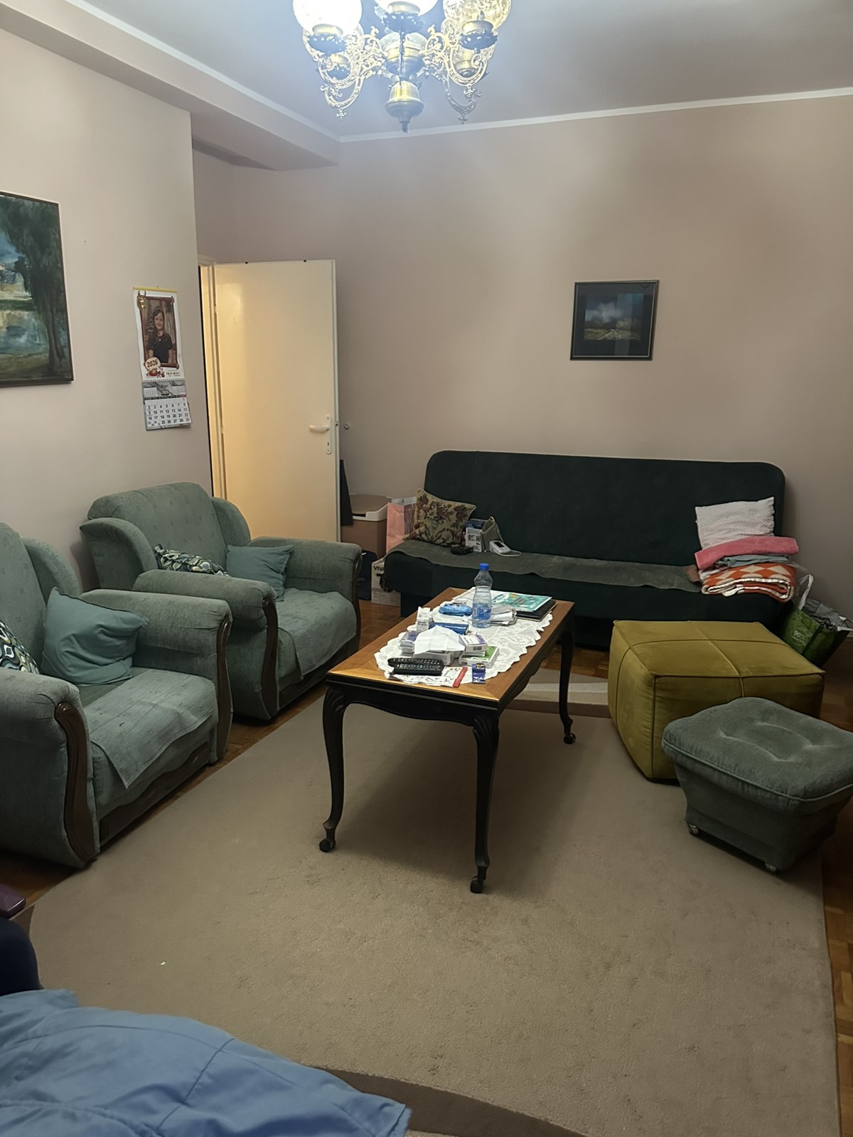 Izdajem stan u Smederevu, 36 kvadrata, centar, zgrada iznad Maksija