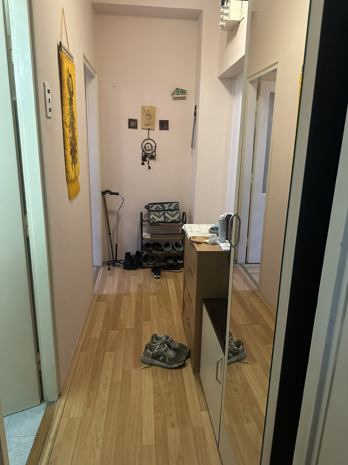 Izdajem stan u Smederevu, 36 kvadrata, centar, zgrada iznad Maksija