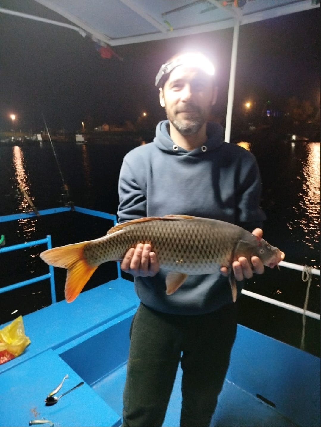 Smuđ, Kečiga, Šaran