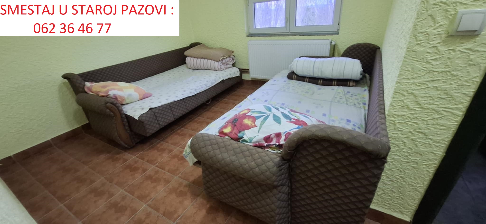 Smestaj za radnike Stara Pazova